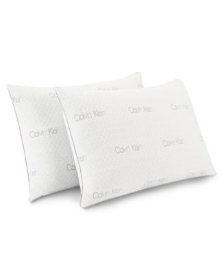 Charcoal Knit 2 Piece Pillow Set Standard Queen