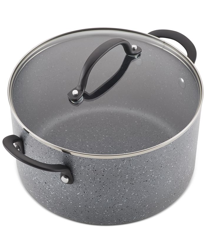 Farberware 10Pc. Quartz Aluminum Nonstick Cookware Set Macy's