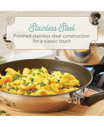 Our reusable 12-Piece Classic Series Stainless Steel Cookware Set by  Farberware are in short supply and are worth the money