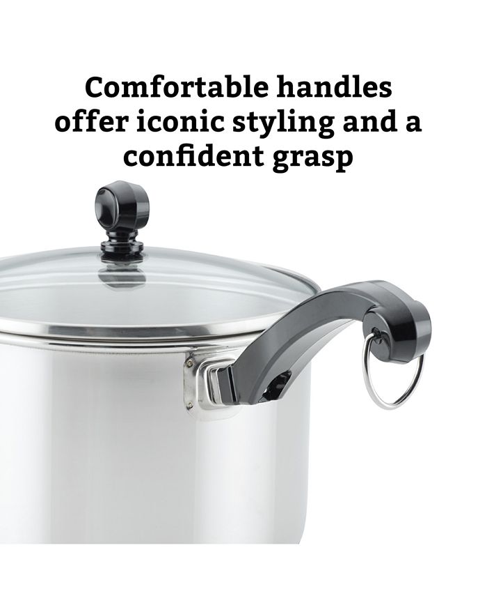 Farberware Classic Series 16Pc. Stainless Steel Cookware Set Macy's