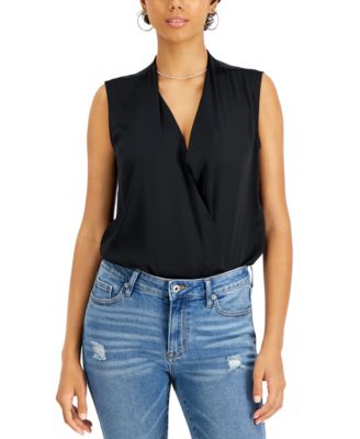 GUESS - Elysia Surplice Bodysuit