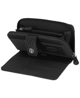 All in One Leather Wallet, Exclusively at Macy's
