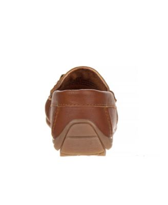 Big Boys Wing Tip Dress Shoes for Classic SlipOn Style with Lace Up Detail