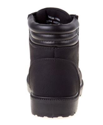 Toddler Girls Lace-Up Casual Boots