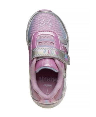 Little Girls Minnie Mouse Sneakers