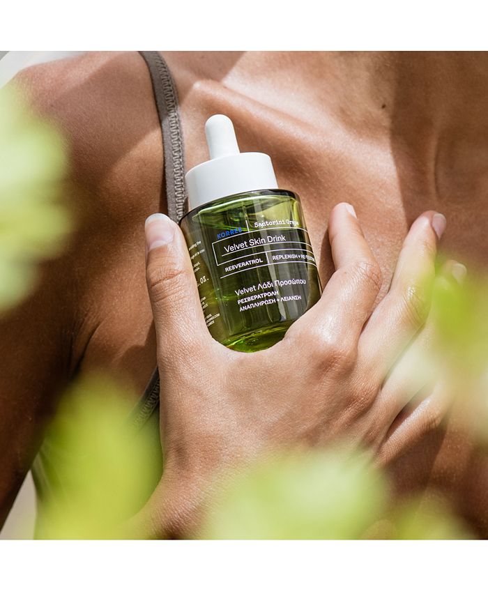 KORRES Santorini Grape Velvet Skin Drink & Reviews - Skin Care - Beauty