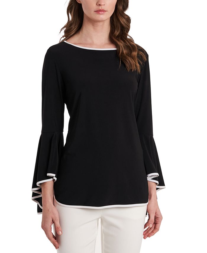 Vince camuto clearance bell sleeve top
