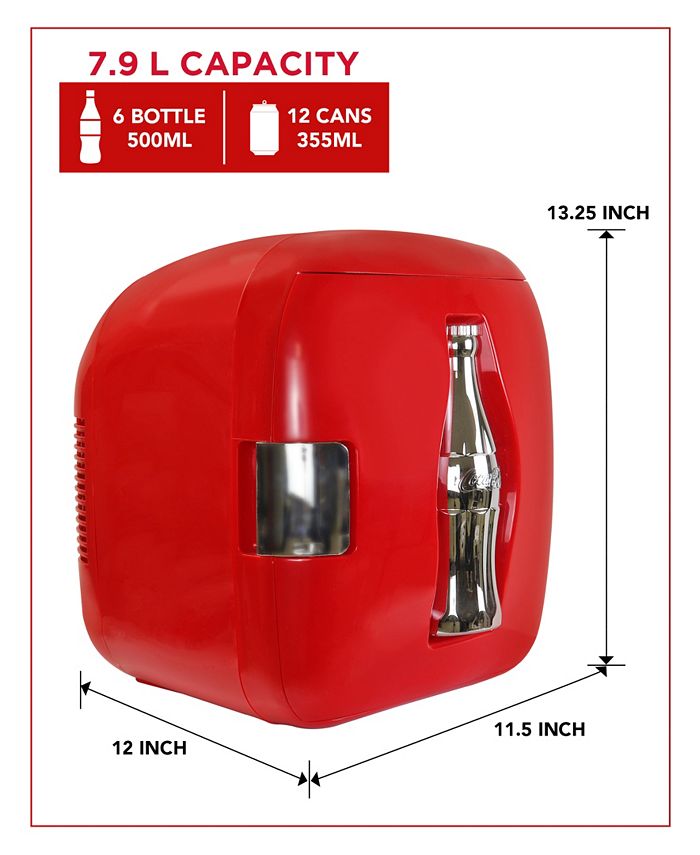 Koolatron Coca-Cola® Heritage Portable 12 Can AC/DC Cooler/Warmer - Macy's