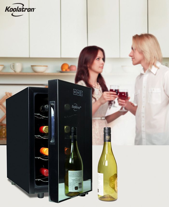 Koolatron Urban Series 8 Bottle Wine Cooler, 0.8' Cubic Macy's