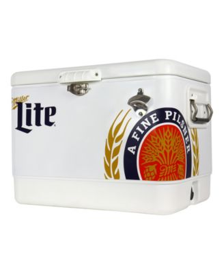Miller Lite Ice Chest Cooler with Bottle Opener 51L