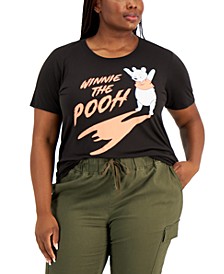 Trendy Plus Size Boo Pooh T-Shirt