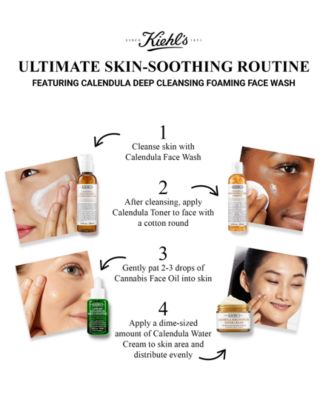 Calendula Deep Cleansing Foaming Face Wash, 2.5 fl. oz.