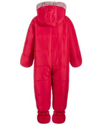 first impressions snowsuit