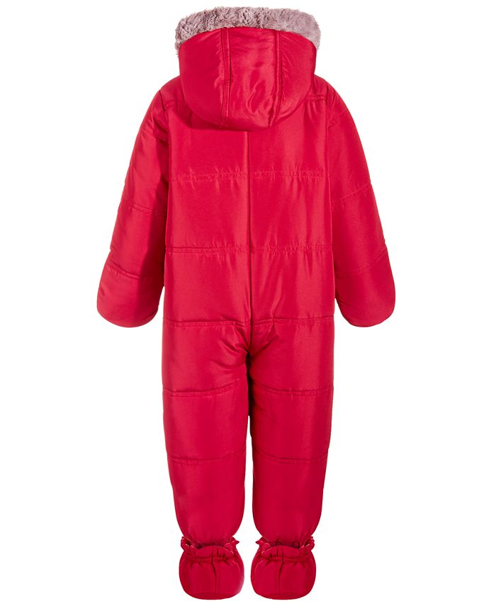 First Impressions Baby Girls Bow Snowsuit, Created for Macy's & Reviews