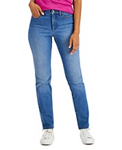 Petite Straight Leg Jeans for Women - Macy's