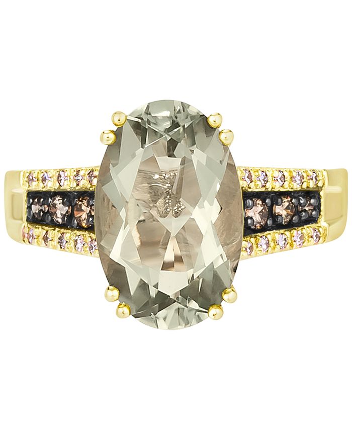 Le Vian Mint Julep Quartz (37/8 ct. t.w.) & Diamond (1/5 ct. t.w