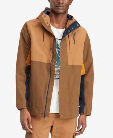 Men's Rain Regatta Colorblocked Hooded Jacket