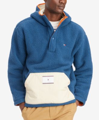 blue tommy hilfiger hoodie