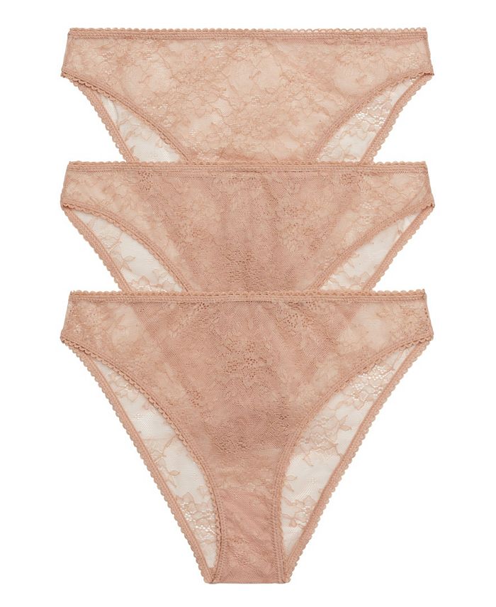 Honeydew Women's Lexi Bikini Panty, Pack of 3 - Macy's