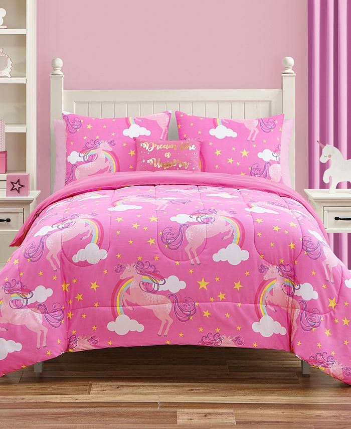 Macys unicorn comforter discount