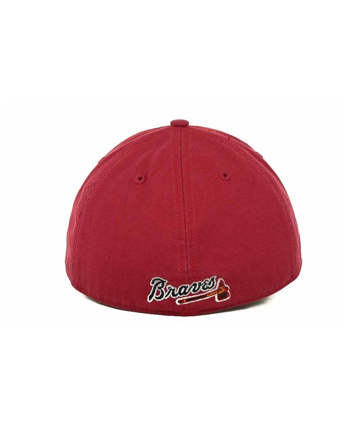 47 Brand Atlanta Braves Pink Series Cap - Macy's