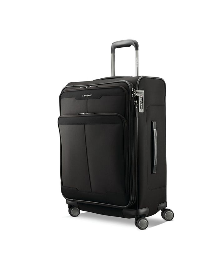 Samsonite Silhouette 17 25" Checkin Expandable Softside Spinner Macy's