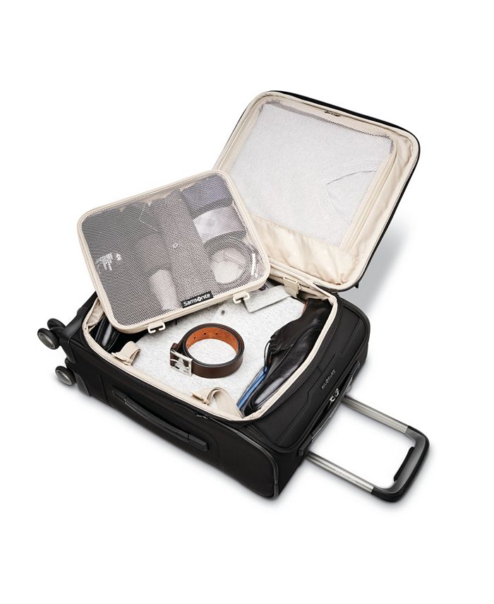 Samsonite Silhouette 17 21" Carryon Expandable Softside Spinner