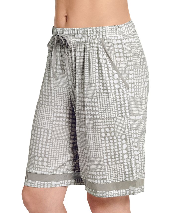 Jockey Cooling Comfort Bermuda Sleep Shorts & Reviews All Pajamas