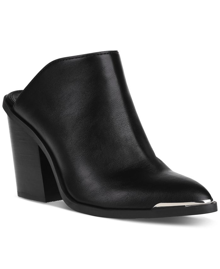 Dolce vita hotsell black mules