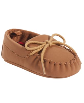 First Impressions - Baby Boys or Girls Moccasin Shoes