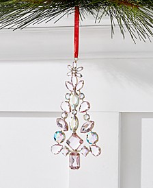 Shimmer and Light Iron Jewel Tree Ornament, Created for Macy's