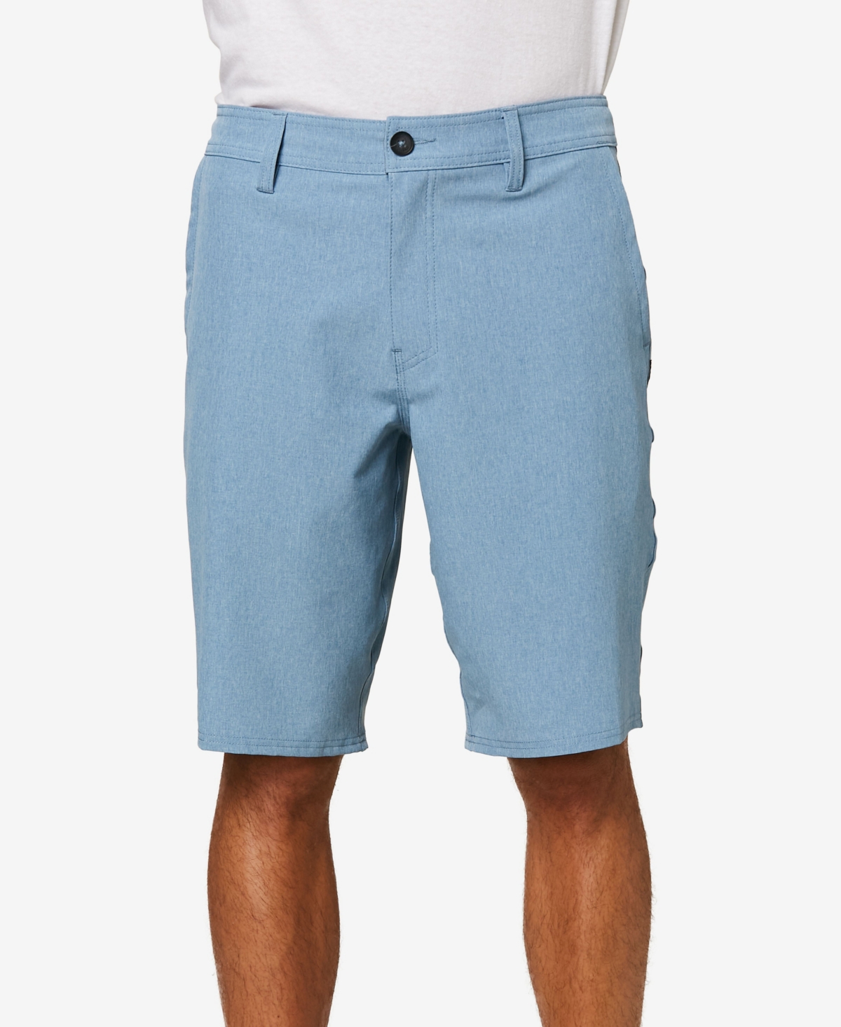 O'neill Reserve Heather Hyperfreak Hybrid Shorts In Blue Shadow