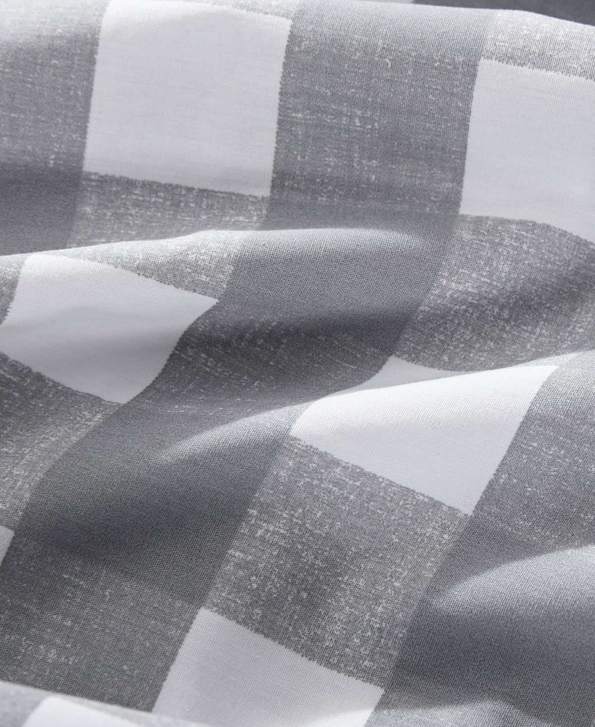 Eddie Bauer Printed 100% Cotton Percale 3-pc. Sheet Set, Twin In Gray