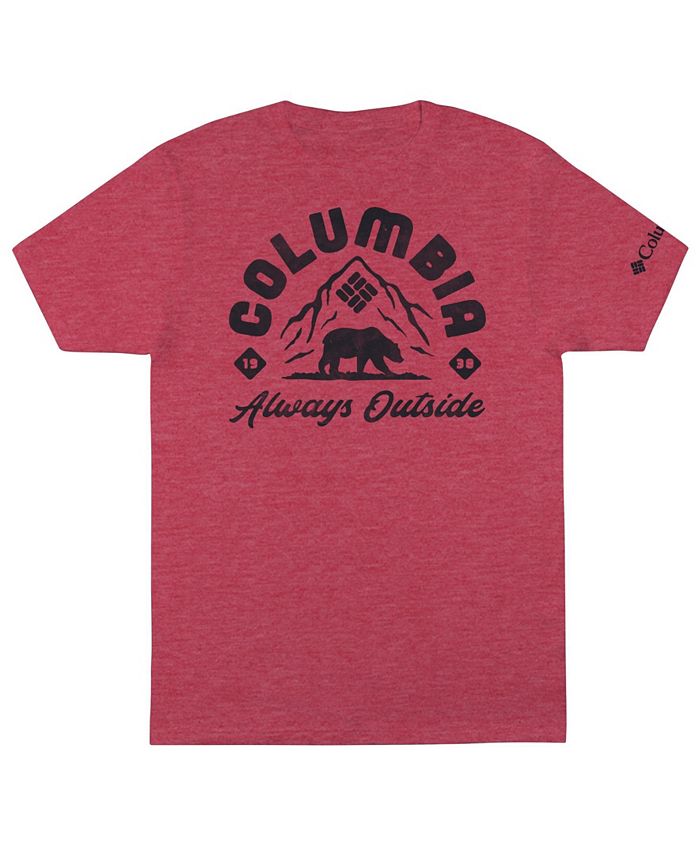 Columbia Men's Summit Short Sleeve T-shirt - Macy's