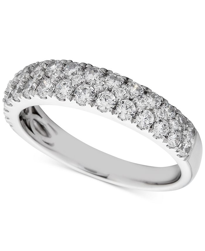 Macy's diamond new arrivals band ring