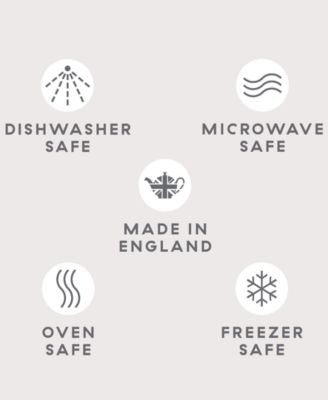 Denby Elements Savannah Cream Coupe 12-Pc. Dinnerware Set, Service for 4