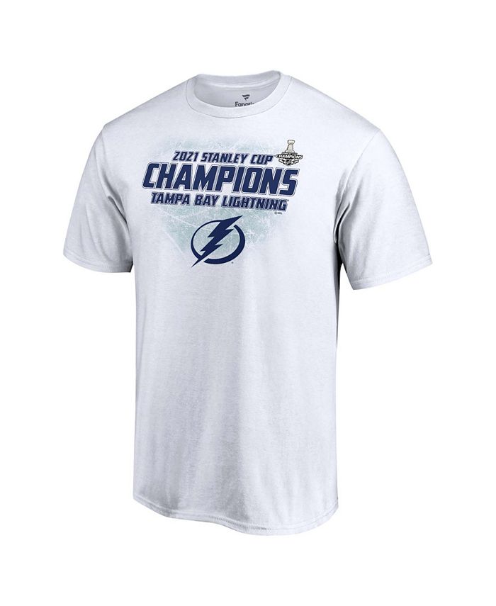 Authentic NHL Apparel Tampa Bay Lightning Men's Stanley Cup Champ