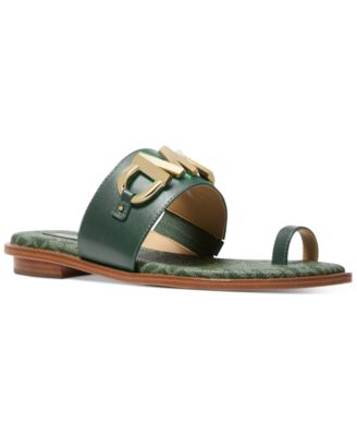 macy's michael kors sandals