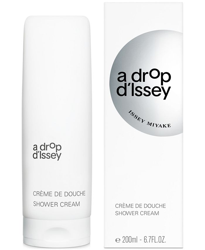 Issey Miyake - A Drop d'Issey Shower Cream, 6.7-oz.