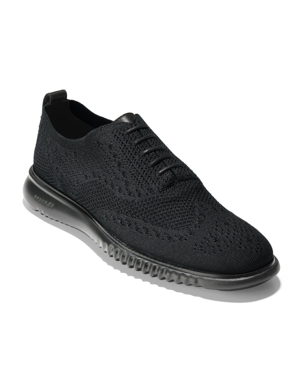 Cole Haan Men's 2.zerogrand Stitchlite Oxford Shoes In Black