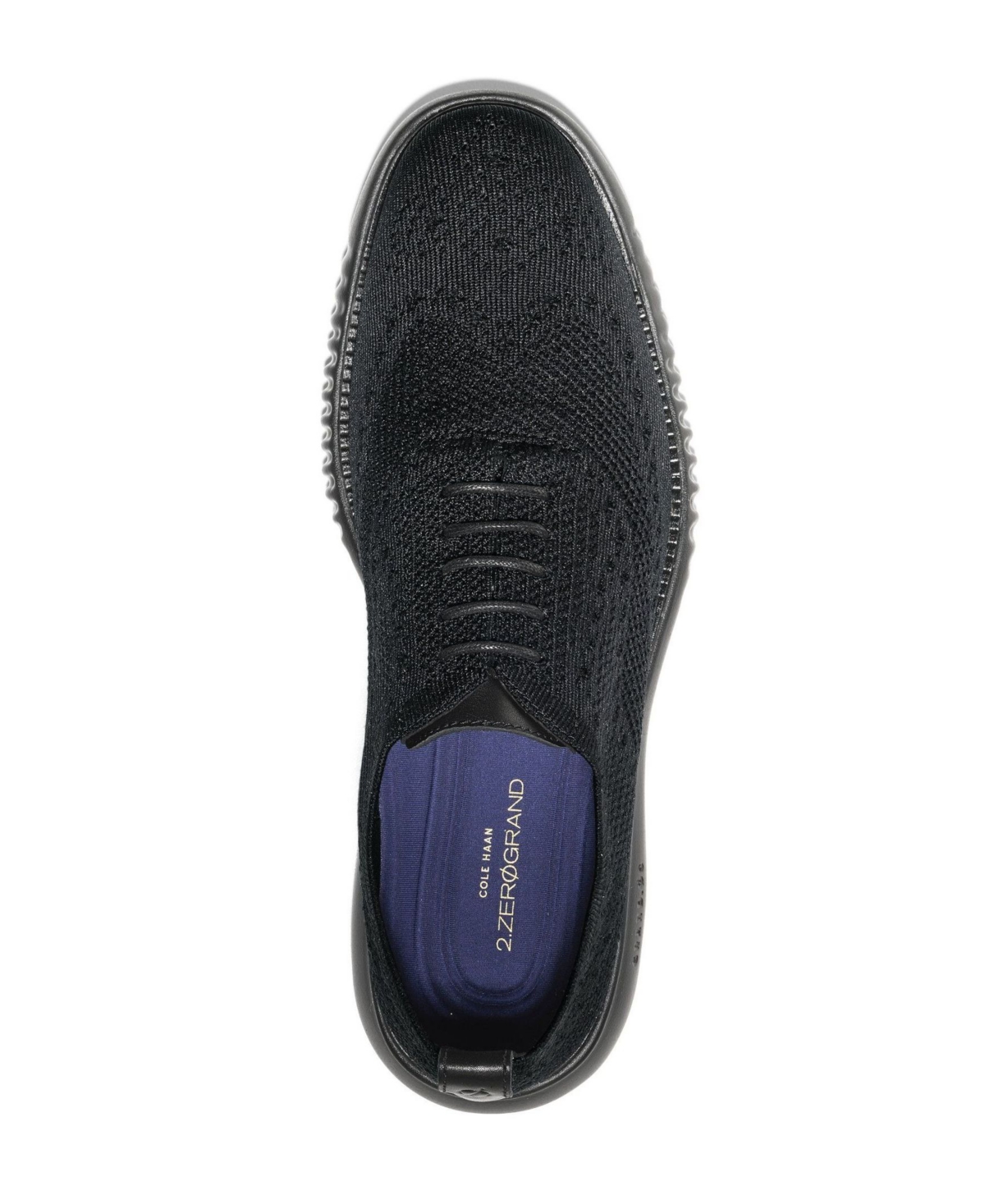 Cole Haan Men's 2.zerogrand Stitchlite Oxford Shoes In Black