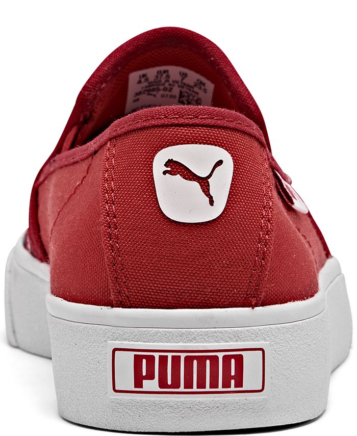 Puma breaker suede shop red dahlia