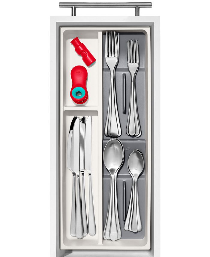 Good Grips Drawer Organizer (Expandable Long Kitchen Tool) | OXO