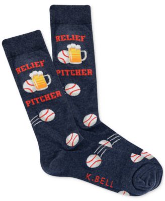 K. Bell Socks - Men's Relief Pitcher Socks