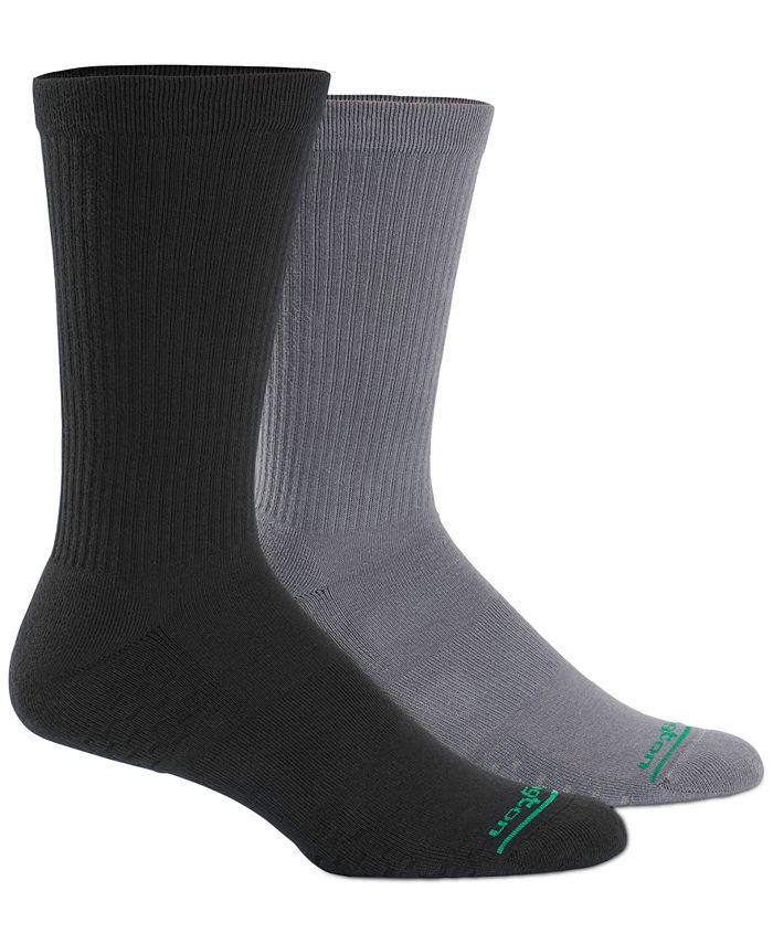 Burlington Men's 2Pack Compression Crew Socks Macy's
