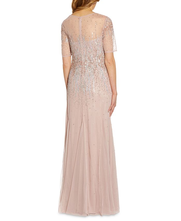 Adrianna Papell Embellished Ballgown - Macy's