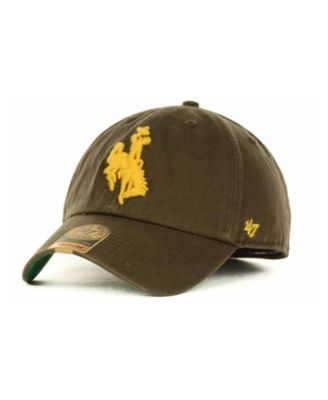 wyoming cowboys 47 brand hat