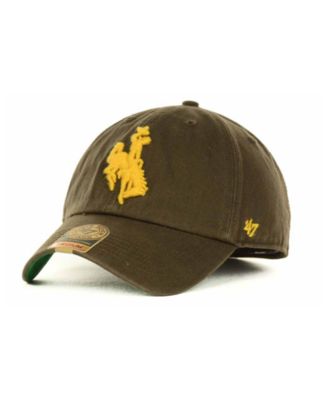 47 Brand Wyoming Cowboys Ncaa 47 Grey Franchise Cap in Gray for