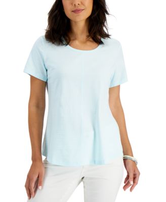 Karen Scott - Seamed T-Shirt