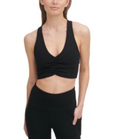 Sport Women's Ruched Low-Impact Sports Bra